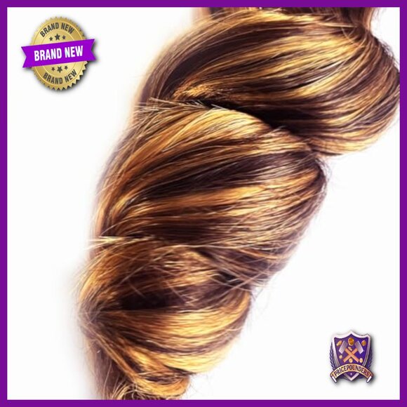 Human Hair Extensions 3 Bundles Brazilian Virgin Loose Wave 50g main image 5